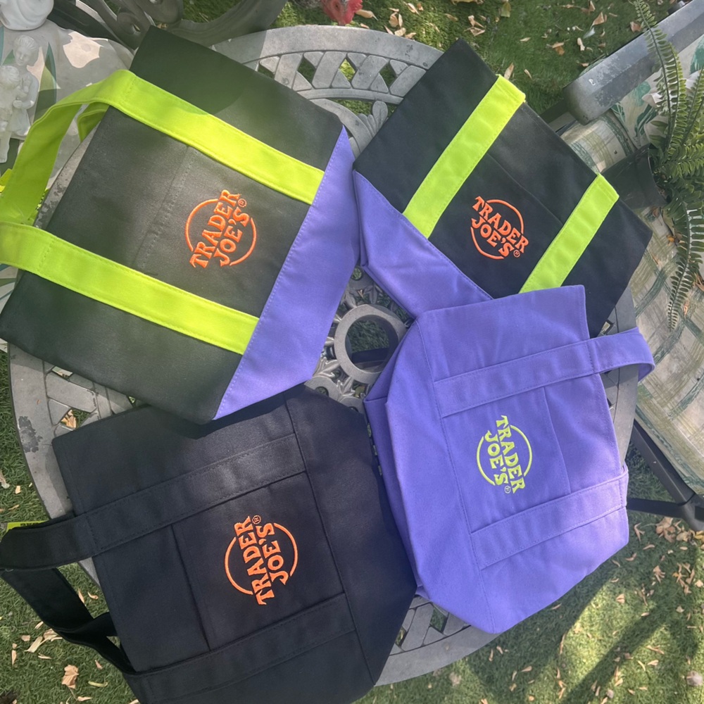 Trader Joe’s Halloween mini totes